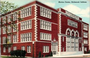 Postcard Morton Center in Richmond, Indiana~132157