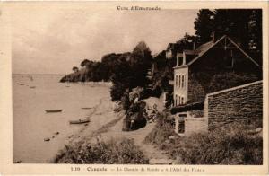 CPA Cote d'Emeraude CANCALE Le Chemin de Ronde A l'Abri des Flots (298131)