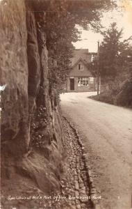 uk40292 speldhurst hill and post office kent real photo  uk