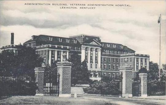 Kentucky Lexington Administartion Building Veterans Administration Hospital A...