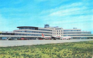 Pittsburgh PA Municipal Airport Airplanes Postcard
