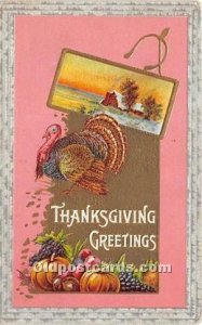 Thanksgiving Greetings 1914 