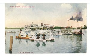 IN - Winona Lake. Water Carnival