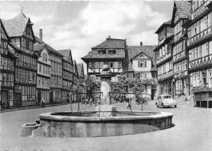 BG21821 bad sooden allendorf marktplatz in allendorf car  germany CPSM 14.5x9cm