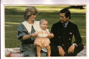 Charles & Diana in Antipodes, Prince William as a Baby, Government House
