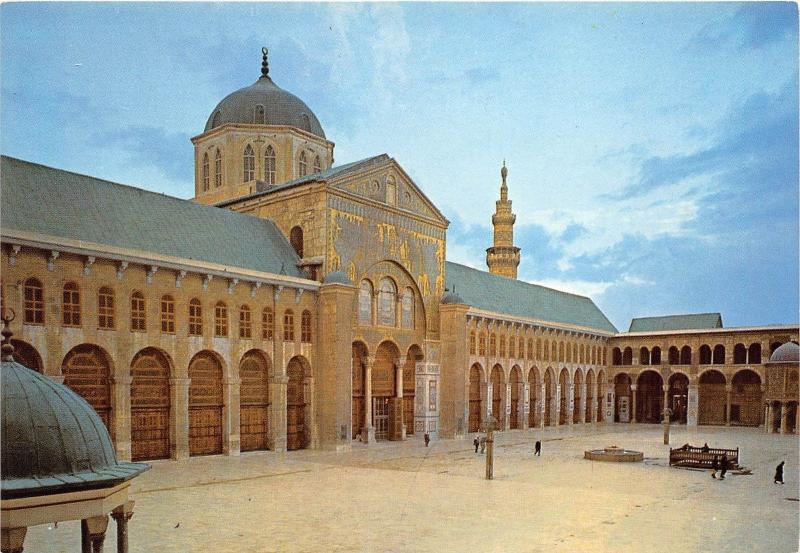 BG9446 damascus damas omayao mosque syria