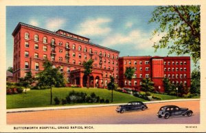 Michigan Grand Rapids Butterworth Hospital Curteich