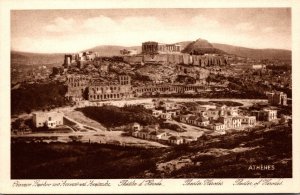 Greece Athens Theater Herodes