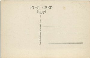 PC EGYPT, CAIRO, SHEPHEARD'S HOTEL, Vintage REAL PHOTO Postcard (b39513)