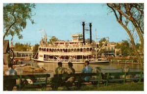 Postcard AMUSEMENT PARK SCENE Anaheim California CA AR1609