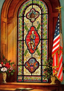 Washington D C The Capitol Building Prayer Window