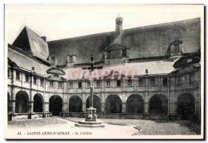 Old Postcard Sainte Anne D Auray Le Cloitre