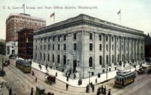 Post Office - Seattle, Washington WA  