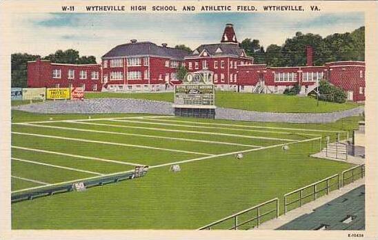 Virginia Wytheville High School and Athletic Field