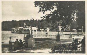 Sailing & navigation themed postcard Velden a Worthersee cruise ship