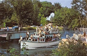 US Mailboat Ferry Ship Unused 