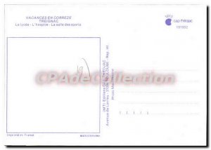 Postcard Modern Treignac The Hospice Lycee La Salle Des Sports