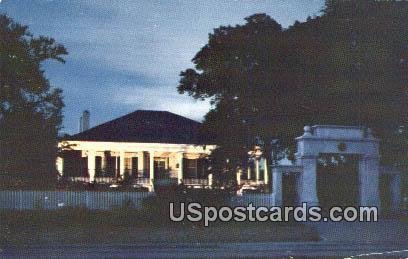 Beauvoir, Home of Jefferson Davis in Biloxi, Mississippi