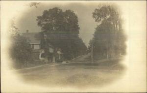 Winsted Torrington CT Area (Written on Back) c1910 Real Photo Postcard #1