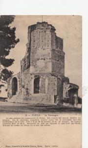 BF11419 la tourmogne  nimes france front/back image