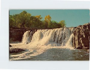 M-194221 Beautiful Falls Big Sioux River Sioux Falls South Dakota USA