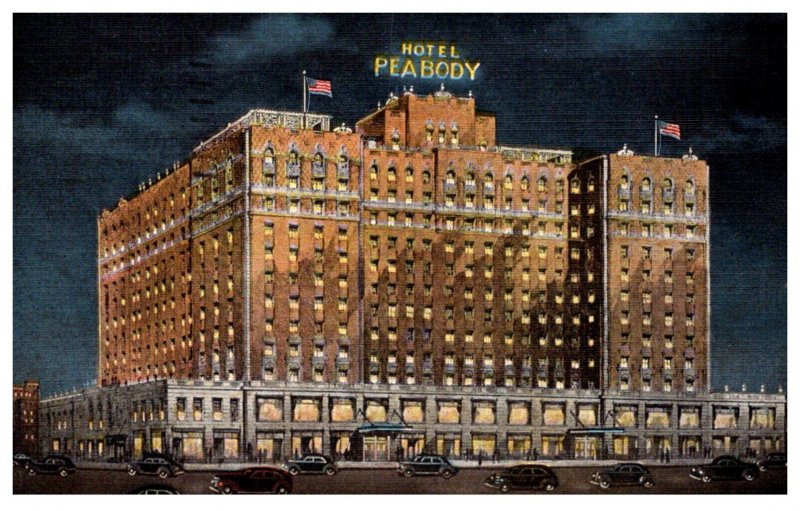 Tennessee Memphis  Hotel Peabody