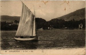 CPA GÉRARDMER le lac (402514)