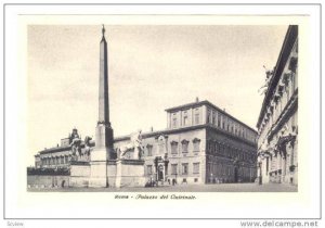 RP; Roma, Palazzo dei Quirinale, Toscana, Italy, 10-20s