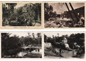 TUNISIA TOZEUR 27 Vintage Postcards Mostly Pre-1940 (L5197)