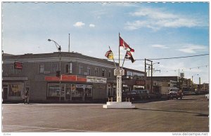 102nd Avenue, Dawson's Corner Drug Store/Pharmacy, Dawson Creek, British Colu...