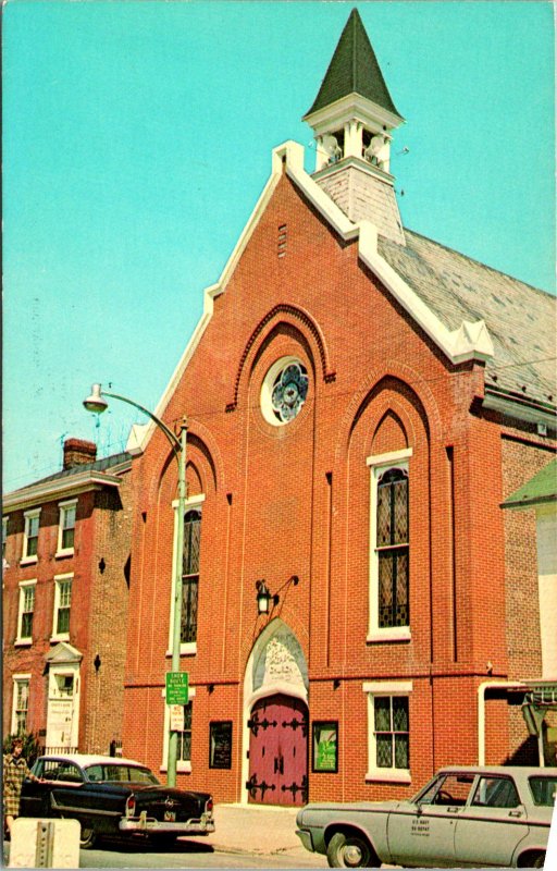 Dover DE Wesley Methodist Church Postcard unused (16419)