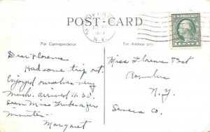 Fountains Buffalo, New York Postcard