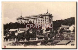 Postcard Old Font Romeu The grand hotel