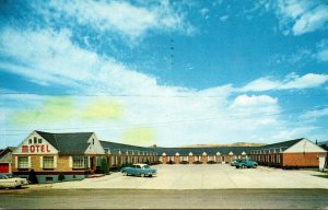 Wyoming Evanston The New Motel 1962