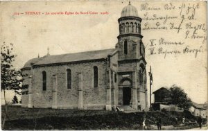 CPA Stenay - La Nouvelle Eglise du Sacre-Coeur - 1908 (1036838)