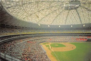 Interior Of Astrodome - Houston, Texas TX  