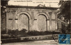 CPA LANGRES - Porte gallo-romaine (995088)