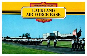 Postcard MILITARY SCENE San Antonio Texas TX AP9682