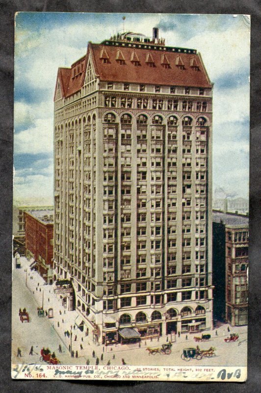 dc2014 - CHICAGO 1906 Masonic Temple