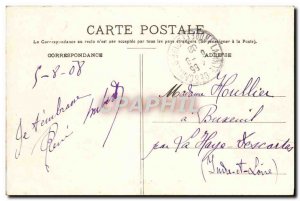 Old Postcard The Breastplate Desaix Cruiser Boat