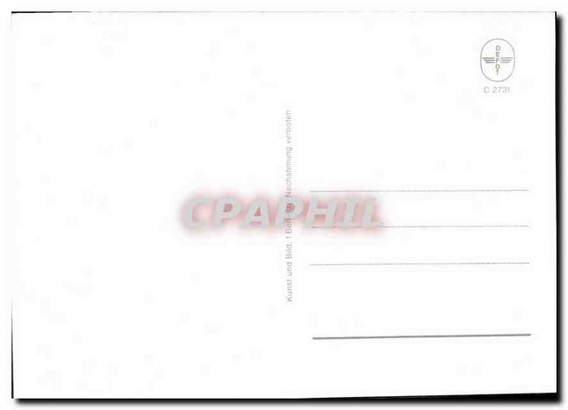 Modern Postcard Gruss aus Berlin