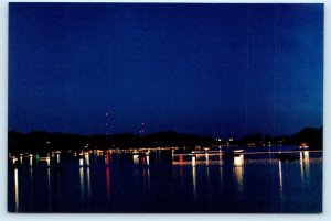 FAIRMONT, Minnesota MN ~ Boats SISSETON LAKE for annual Fireworks 4x6 Postcard