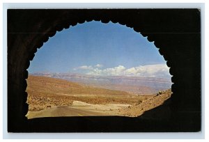 Vintage Boquillas Canyon Road Big Bend National Park, Texas. Postcard F147E