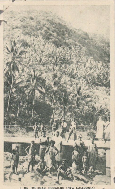 NEW CALEDONIA (Nouvelle Caledonie) , 1910-30s ; On The Road ; HOUAILOU