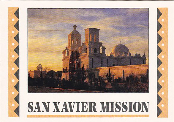 San Xavier Del Bac Mission Tucson Arizona