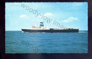 f2304 - Atlantic Steam Navigation Co. Ferry - Europic Ferry - postcard