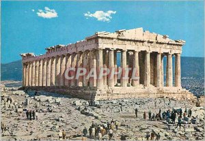 Postcard Modern Athens Parthenon