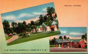 Florida Jacksonville Tara-Hall Cottages 1951