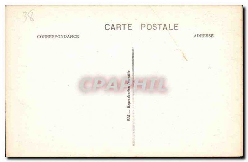 Old Postcard Villard de Lans Vue Generale