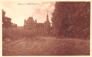 Chateau Belgium Postcard